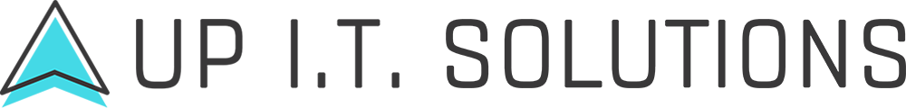 UP I.T. Solutions Logo black